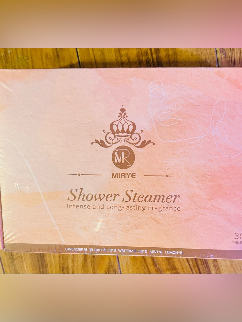 NWT-Mr. Mirye Shower Steamers-30 Pack.